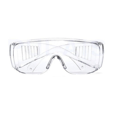 安全眼鏡實驗室護眼醫用防護眼鏡透明 防護鏡 護目鏡 防噴濺 防飛沫 防唾液 防護眼鏡 防風護鏡 防疫護目鏡-淘米家居配件