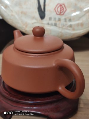 80年代潮州早期壺(140c.c.) 陶壺 給識貨的行家