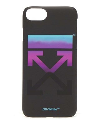 [ 羅崴森林 ] 現貨OFF-WHITE FW18 Gradient arrow logo漸層箭頭iPhone 8手機殼