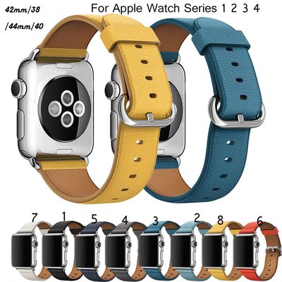復古皮革錶帶 防水智能錶帶 Apple watch 6 5 4 3 2 1 SE 38/40/42/44mm 8色