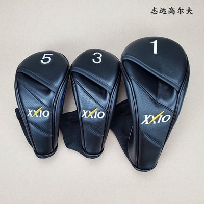 【熱賣下殺】XX10高爾夫球桿套 桿頭套 木桿套球頭保護帽套XXIO鐵桿套推桿套