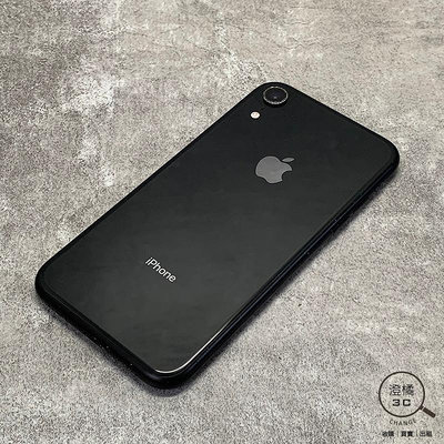 『澄橘』Apple iPhone XR 64GB (6.1吋) 黑 二手 無盒裝 中古《歡迎折抵》A68178