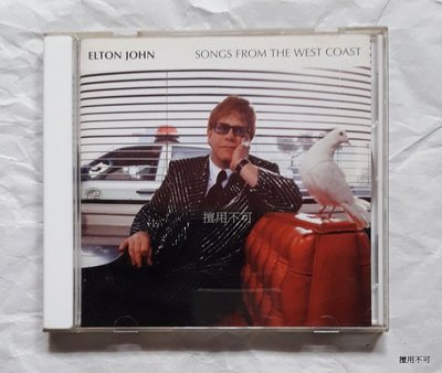 Elton John 艾爾頓強 Songs from the west coast  西岸之歌專輯