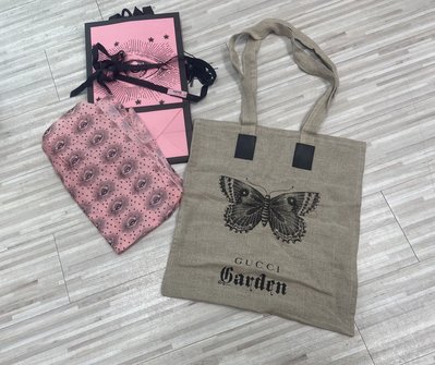 全新Gucci Garden 購物袋