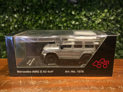 1/64 NZG Mercedes-AMG G63 4x4 (W464) Grey 1076/61【MGM】