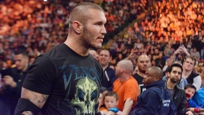 [美國瘋潮]正版 WWE Randy Orton Venom In My Veins Tee RKO毒蛇纏身衣服L號特價