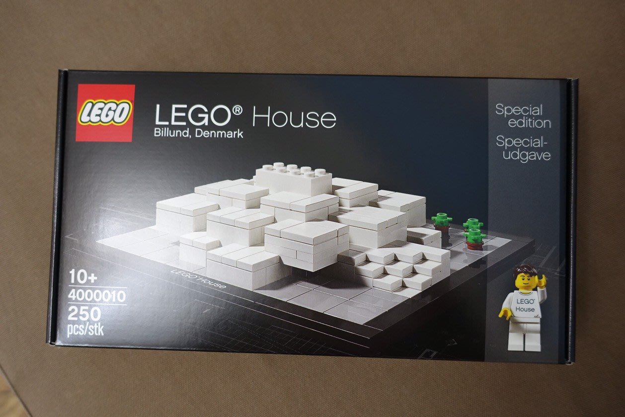 R'全新LEGO House Billund Denmark Architecture 樂高總部白磚丹麥