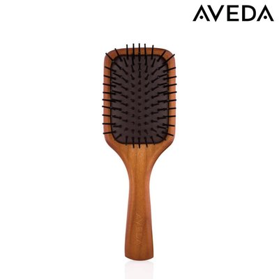 AVEDA 隨行氣墊按摩梳 （小型木質髮梳） 沙龍髮品 頭髮造型【SP嚴選家】