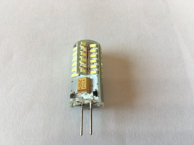 (買10送1)G4 5W 豆泡 豆燈 白光/黃光(保固一年)  AC DC 12V 通用 取代20W鹵素燈泡