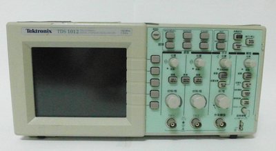 中古/二手自售Tektronix 太克 TDS1012 TDS-1012 100MHz 示波器 附原廠探頭 探針 探棒