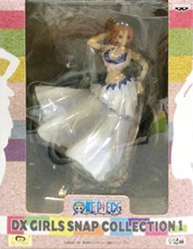 日本正版 景品 海賊王 航海王 DX GIRLS SNAP COLLECTION 1 娜美 模型 公仔 日本代購