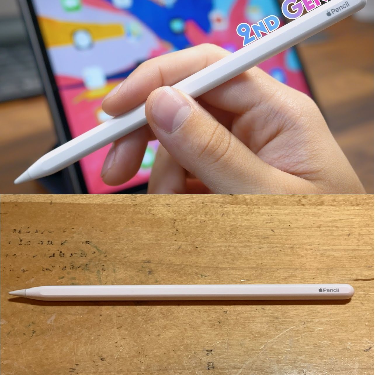 (i已售出)Apple pencil 2代蘋果專用觸控筆(第二代) - ipad pro專用