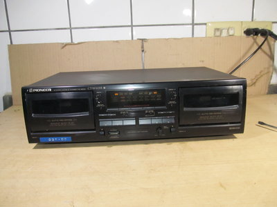 PIONEER CT-W205R TAPE 錄放音機