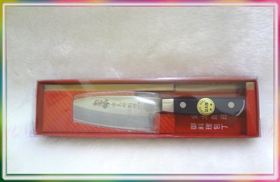 日本金太郎御料理包丁刀  不銹鋼一體成型 料理刀/水果刀/魚刀【白居藝】