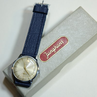 1960s / 德國 🇩🇪 JUNGHANS / 手上鏈機械錶