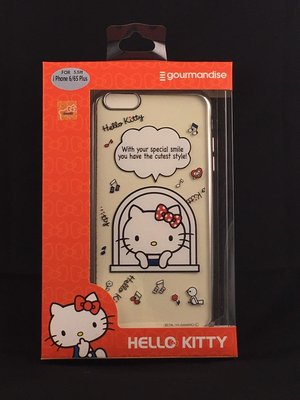 Apple iPhone6 (5.5) 三麗鷗 holle kitty 授權TPU軟套 手機套 保護殼 手機殼 【窗戶】