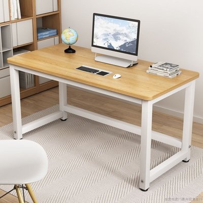 電腦桌加厚加固臺式家用辦公桌子工作臺簡約簡易學生學習書桌