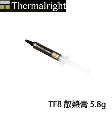 【MR3C】含稅附發票 Thermalright利民 TF8 散熱膏 5.8克 5.8g
