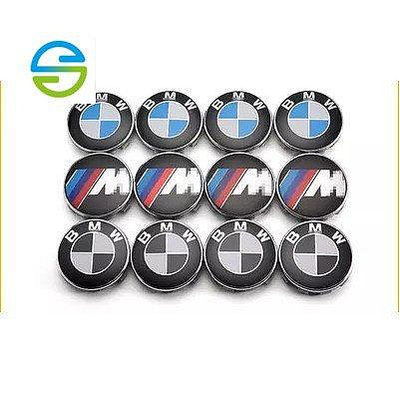 BMW 原廠款鋁圈蓋輪框蓋中心蓋68mm F1x F3x F30適用輪圈蓋f12 f34 f35 e46 E60-車公館