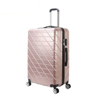 行李箱 ABS拉鏈行李箱24寸PC登機拉桿箱防盜密碼箱耐用防刮旅行箱包