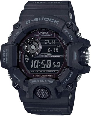 日本正版 CASIO 卡西歐 G-Shock GW-9400J-1BJF 電波錶 手錶 腕錶 太陽能充電 日本代購