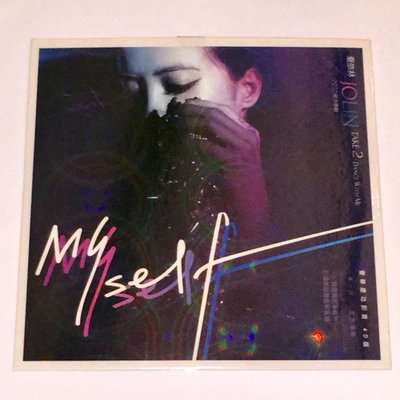 蔡依林 2010 美人計+娘子漢 Remix 華納音樂 台灣版 兩首歌 宣傳單曲 CD ( Myself : 概念專輯4D版 )