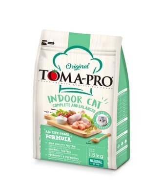 TOMA PRO 新優格 室內貓 雞肉+米_3kg 低活動量配方 挑嘴/均衡營養