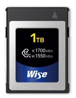 裕拓 Wise CFexpress Type B 1TB 記憶卡〔1700MB/s〕 CFX-B1024 公司貨