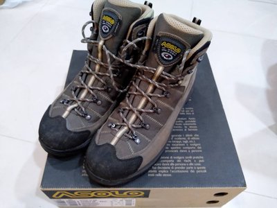 ASOLO【義大利】Revert GV男款高筒登山鞋/GORE-TEX防水 A312