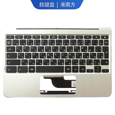 適用ASUS華碩 Chromebook Flip C100P C100PA 筆記本鍵盤 C殼全新