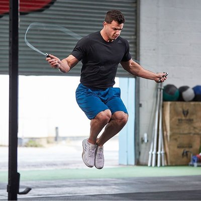 adidas阿迪達斯負重鋼絲軸承跳繩成人男女健身有氧運動專業繩~特價正品促銷