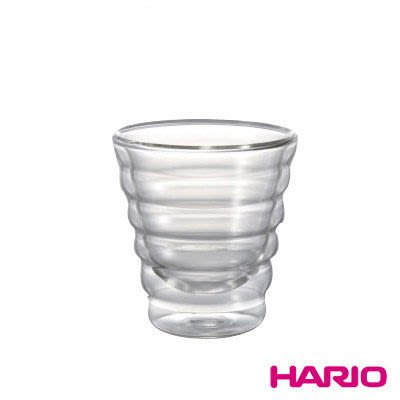 南美龐老爹咖啡 日本玻璃王HARIO VCG-15 15oz 450ml 雙層玻璃杯 雲朵杯 隔熱 不冒汗