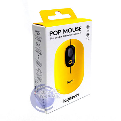 【MR3C】台灣公司貨 含稅附發票 Logitech羅技 POP MOUSE 藍牙無線滑鼠 3色