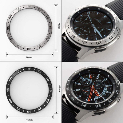 三星Samsung galaxy watch46智能手錶表圈 華為GT2 46mmzx【飛女洋裝】