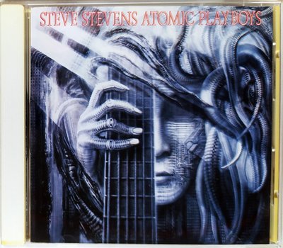 Steve Stevens - Atomic Playboys 無IFPI 二手日版