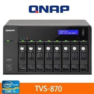 QNAP TVS-870 vNAS 網路儲存伺服器