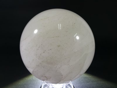 [銀九藝] 直徑~13.8公分 重~3.607公斤 白水晶球 擺飾 (3~11)