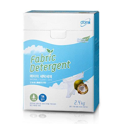 アトミAtomy艾多美 濃縮洗衣粉Fabric Detergent *1ea洗濯洗剤 1EA