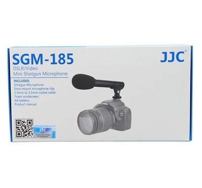 JJC 公司貨 SGM-185 迷你立體聲 熱靴麥克風 收音麥克風器 指向性 麥克風 現貨 可超取NIKON 1 V1,