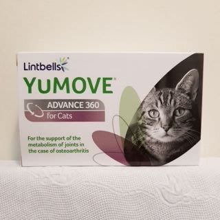 英國Lintbells優骼服YUMOVE ADVANCE 360 for Cats 超強版60顆