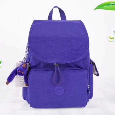 Kipling 猴子包 葡萄紫 多用輕量雙肩後背包 旅行 防水 限時優惠