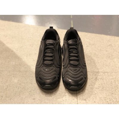 【正品】Nike Air Max 720 黑 黑魂 氣墊 增高 AO2924-015潮鞋