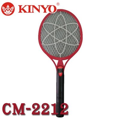 【MR3C】含稅附發票 KINYO金葉 CM-2212 充電式 電蚊拍 捕蚊拍