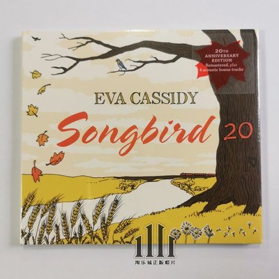 G210211 伊娃 Eva Cassidy Songbird 20 夜鶯 CD