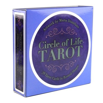 英文塔羅生命輪回 Circle of Life Tarot Card Game 聚會桌游卡牌