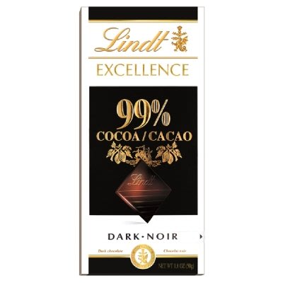 Lindt 瑞士蓮 巧克力 黑巧克力 99%