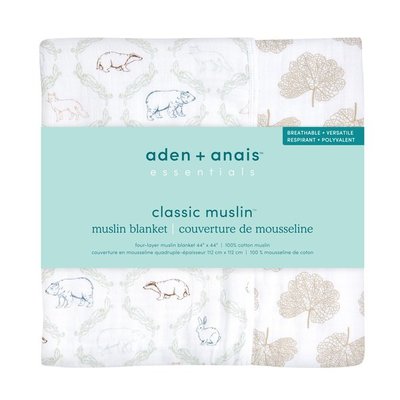 狂寶寶***Aden & Anais 經典四層紗厚毯/綠野仙蹤 ( ADEMBC10020)特價1352元