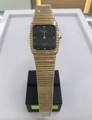 『中美鐘錶』可議價  BULOVA 寶路華 男經典款石英錶