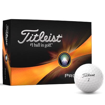 (易達高爾夫)全新原廠'23 Titleist Pro V1  三層球  高爾夫球