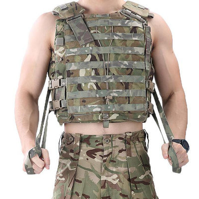 眾信優品 英軍 公發 Virtus 背心 未來戰士 帶側甲袋 ZS878